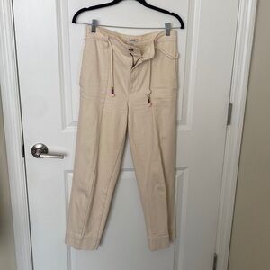 Beige jean pants from Madewell size 26